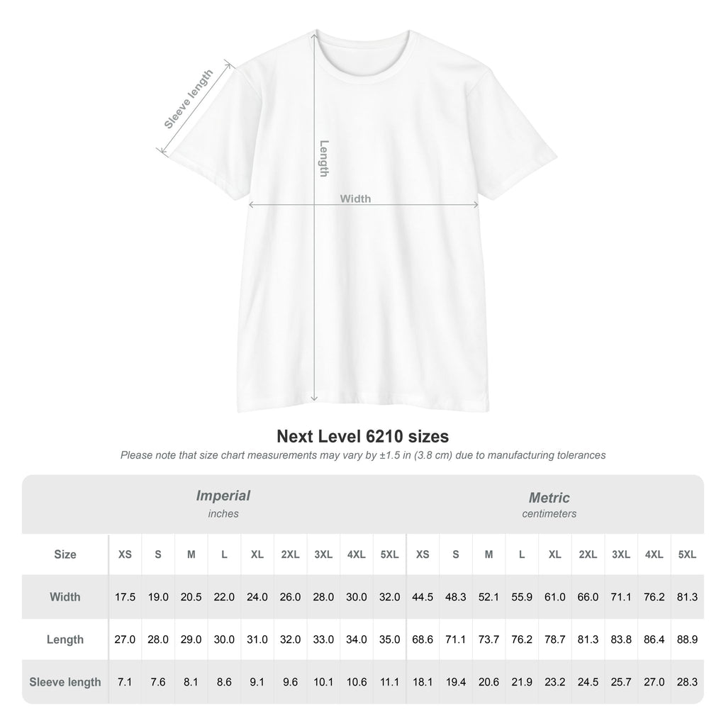 Unisex CVC Jersey T-shirt