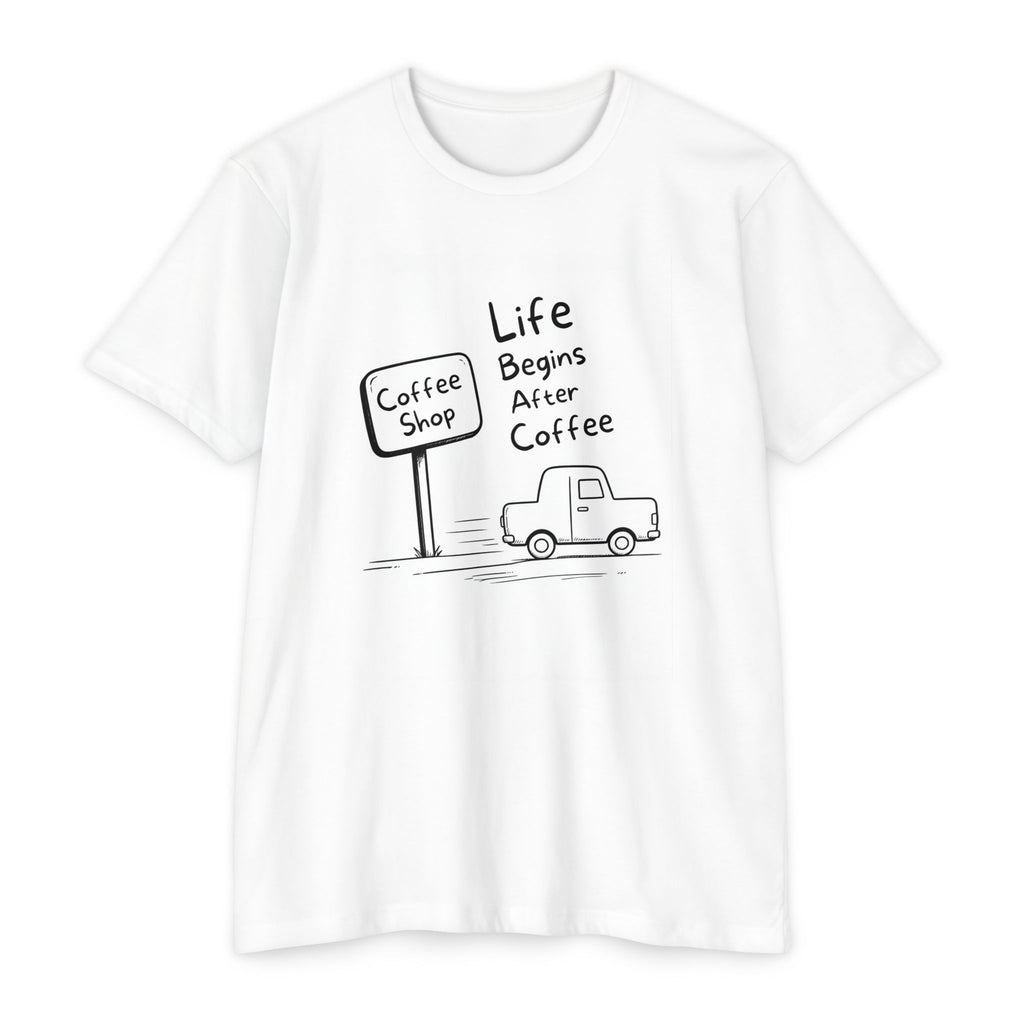 Unisex CVC Jersey T-shirt