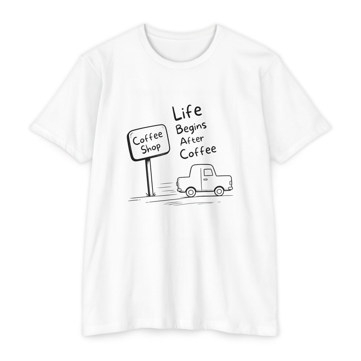 Unisex CVC Jersey T-shirt