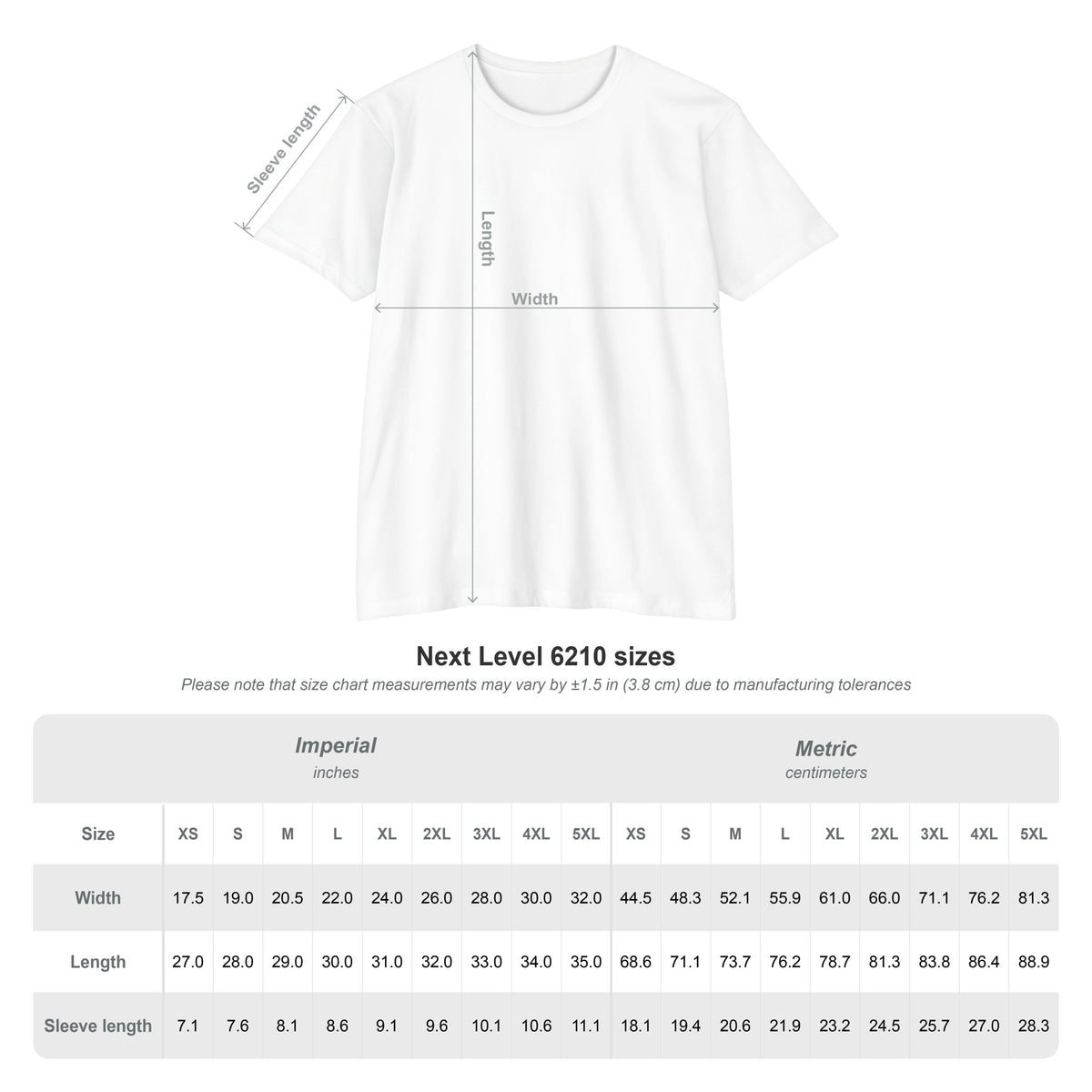 Unisex CVC Jersey T-shirt