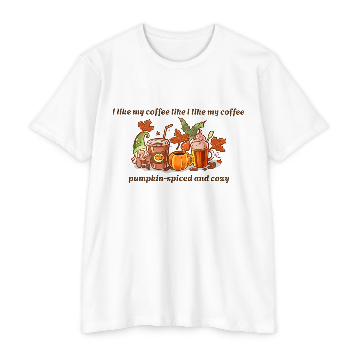 Unisex CVC Jersey T-shirt