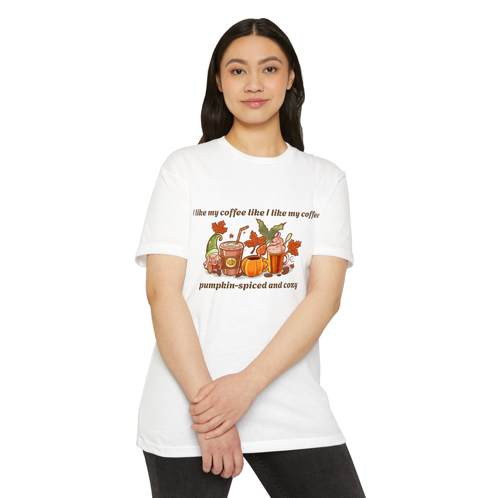 Unisex CVC Jersey T-shirt
