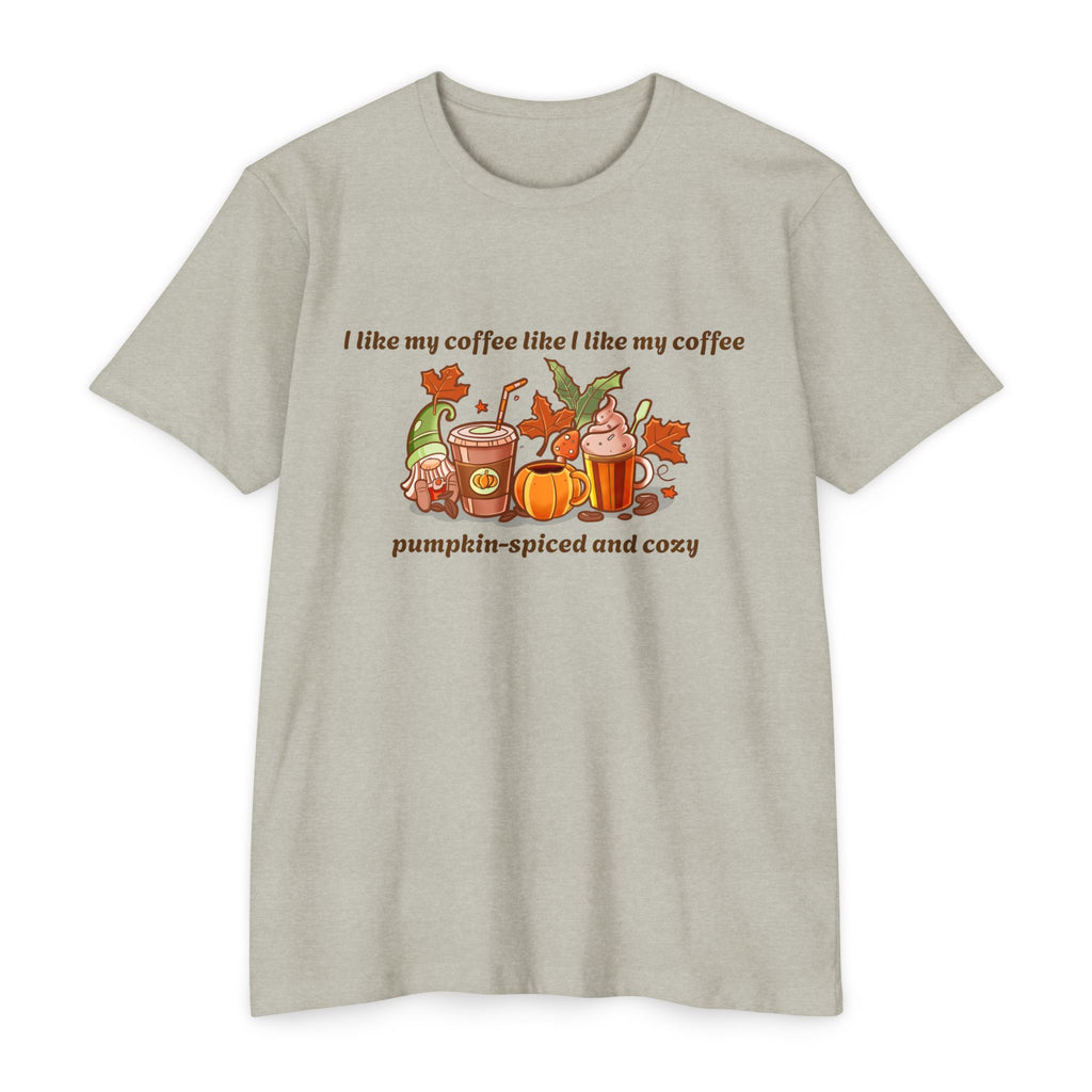 Unisex CVC Jersey T-shirt