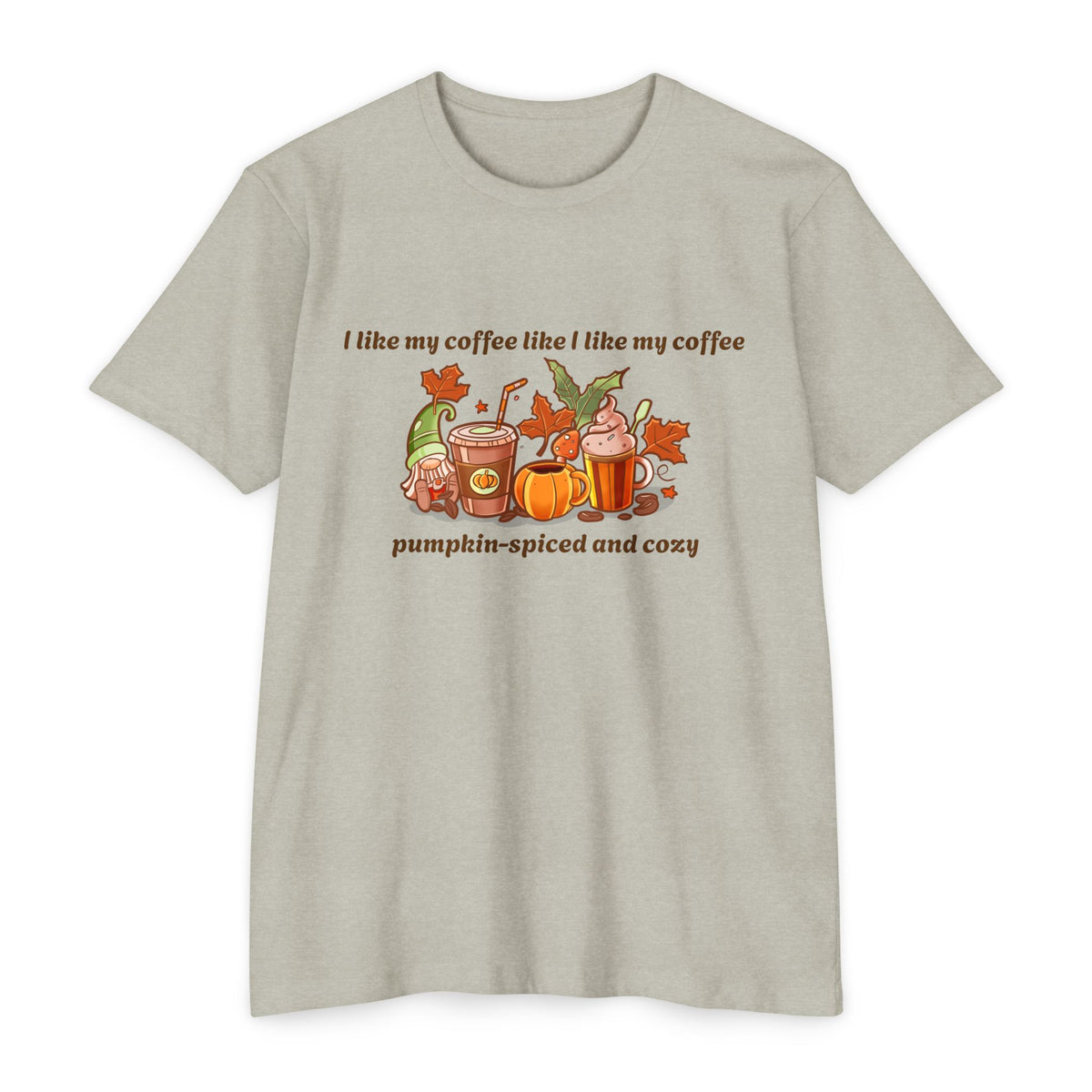 Unisex CVC Jersey T-shirt