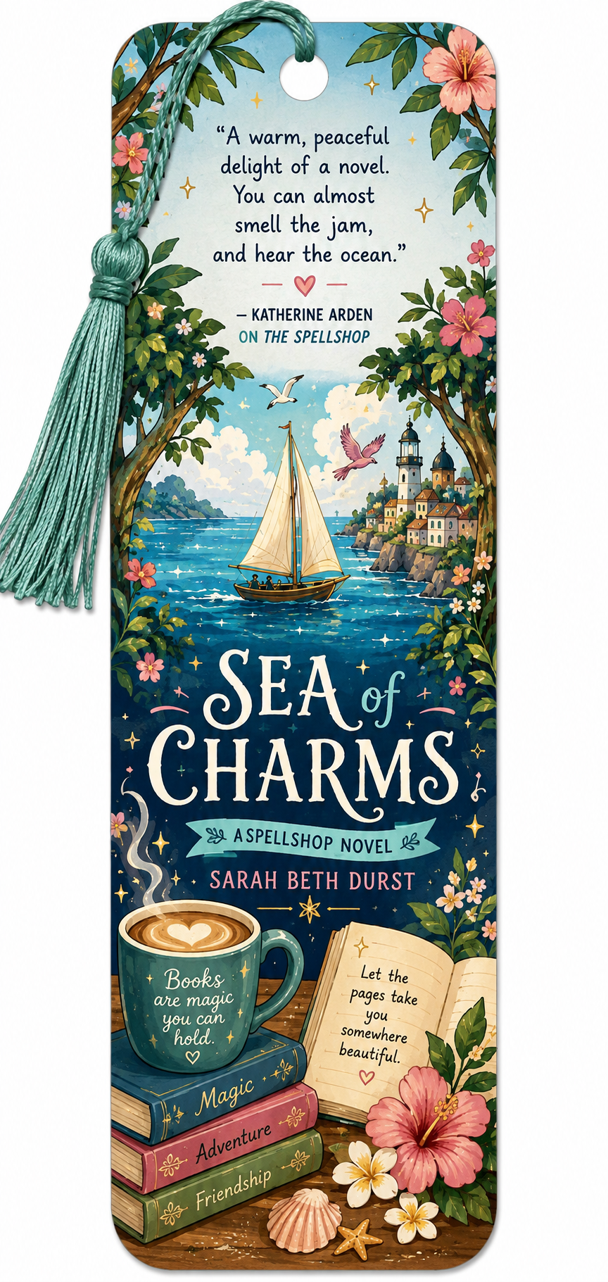 Sea of Charms Bookmarker